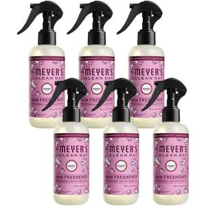 imageMRS MEYERS CLEAN DAY Lemon Verbena Air Freshener Spray for Bathrooms Aromatherapeutic Homekeeping with Essential Oils NonAerosol GardenInspired Scent 8 fl oz Pack of 1Peony