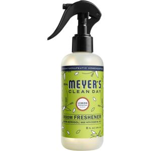imageMRS MEYERS CLEAN DAY Lemon Verbena Air Freshener Spray for Bathrooms Aromatherapeutic Homekeeping with Essential Oils NonAerosol GardenInspired Scent 8 fl oz Pack of 1Lemon Verbena