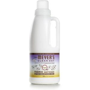 imageMRS MEYERS CLEAN DAY Liquid Fabric Softener Infused with Essential Oils Paraben Free Lavender 32 oz 32 Loads32 Fl Oz Pack of 1