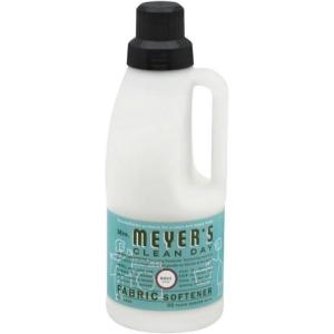 imageMRS MEYERS CLEAN DAY Liquid Fabric Softener Infused with Essential Oils Paraben Free Lavender 32 oz 32 Loads32 Fl Oz Pack of 6