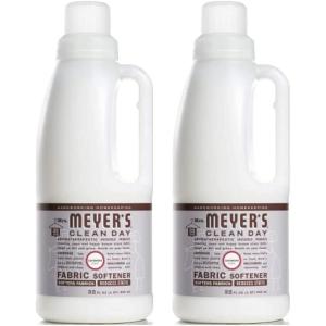 imageMRS MEYERS CLEAN DAY Liquid Fabric Softener Infused with Essential Oils Paraben Free Lavender 32 oz 32 Loads33 Fl Oz Pack of 2