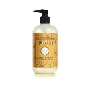 imageMRS MEYERS CLEAN DAY Liquid Hand Soap Cruelty Free and Biodegradable Hand Wash Formula Made with Essential Oils Cucumber Scent 125 Ounce BottleHoneycomb