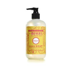 imageMRS MEYERS CLEAN DAY Liquid Hand Soap Cruelty Free and Biodegradable Hand Wash Formula Made with Essential Oils Cucumber Scent 125 Ounce BottleLemonade