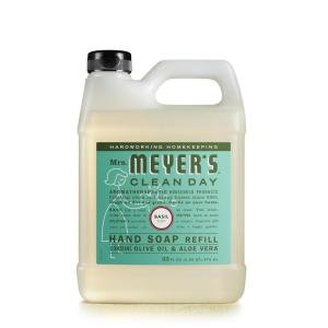imageMRS MEYERS CLEAN DAY Liquid Hand Soap Refill Cruelty Free and Biodegradable Formula Lavender Scent 33 Fl Oz Pack of 133 Fl Oz Pack of 1