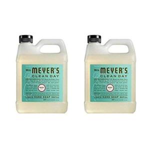 imageMRS MEYERS CLEAN DAY Liquid Hand Soap Refill Cruelty Free and Biodegradable Formula Lavender Scent 33 Fl Oz Pack of 133 Fl Oz Pack of 2