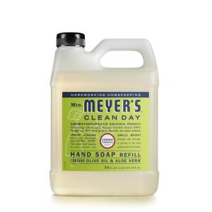 imageMRS MEYERS CLEAN DAY Liquid Hand Soap Refill Cruelty Free and Biodegradable Formula Lavender Scent 33 Fl Oz Pack of 133 Ounce Pack of 1