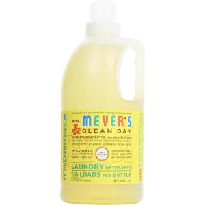 imageMRS MEYERS CLEAN DAY Liquid Laundry Detergent Biodegradable Formula Infused with Essential Oils Lavender 64 oz 64 LoadsBaby Blossom