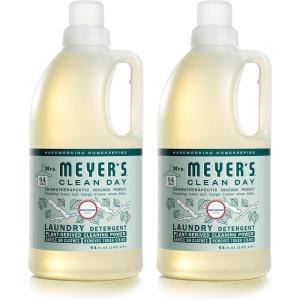 imageMRS MEYERS CLEAN DAY Liquid Laundry Detergent Biodegradable Formula Infused with Essential Oils Lavender 64 oz 64 LoadsBirchwood