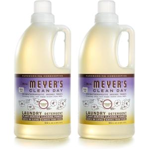 imageMRS MEYERS CLEAN DAY Liquid Laundry Detergent Biodegradable Formula Infused with Essential Oils Lavender 64 oz 64 LoadsCompassion Flower