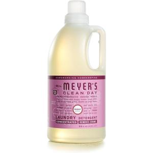 imageMRS MEYERS CLEAN DAY Liquid Laundry Detergent Biodegradable Formula Infused with Essential Oils Lavender 64 oz 64 LoadsPeony