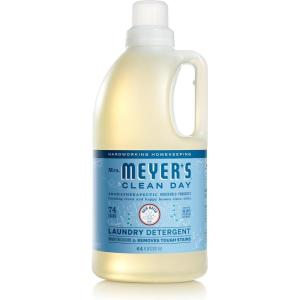 imageMRS MEYERS CLEAN DAY Liquid Laundry Detergent Biodegradable Formula Infused with Essential Oils Lavender 64 oz 64 LoadsRain Water