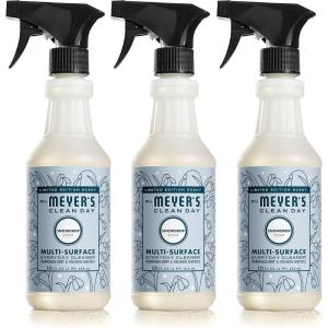 imageMRS MEYERS CLEAN DAY MultiSurface Cleaner Concentrate Use to Clean Floors Tile Counters Basil 32 fl oz  Pack of 216 Fl Oz Pack of 3