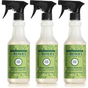 imageMRS MEYERS CLEAN DAY MultiSurface Cleaner Spray Cruelty Free Formula Iowa Pine 16 fl Oz Pack of 3Iowa Pine