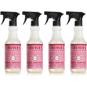 imageMRS MEYERS CLEAN DAY MultiSurface Everyday Cleaner Cruelty Free Formula Lavender Scent 16 oz Pack of 316 Fl Oz Pack of 4