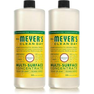 imageMRS MEYERS CLEAN DAY MultiSurface Everyday Cleaner Cruelty Free Formula Lavender Scent 16 oz Pack of 332 Fl Oz Pack of 2