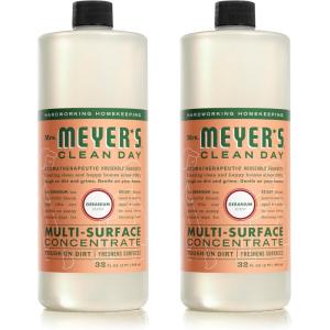 imageMRS MEYERS CLEAN DAY MultiSurface Everyday Cleaner Cruelty Free Formula Lavender Scent 16 oz Pack of 364 Fl Oz Pack of 1