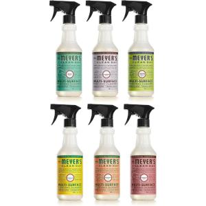 imageMRS MEYERS CLEAN DAY MultiSurface Everyday Cleaner Cruelty Free Formula Lavender Scent 16 oz Pack of 396 Fl Oz Pack of 1