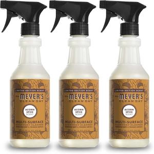 imageMRS MEYERS CLEAN DAY MultiSurface Everyday Cleaner Cruelty Free Formula Lavender Scent 16 oz Pack of 3Pack of 3