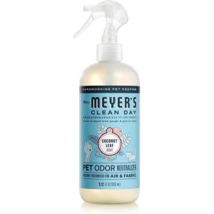 imageMRS MEYERS CLEAN DAY Pet Odor Neutralizer Orange Blossom Scent 16ozCoconut Leaf