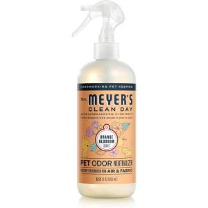 imageMRS MEYERS CLEAN DAY Pet Odor Neutralizer Orange Blossom Scent 16ozOrange Blossom