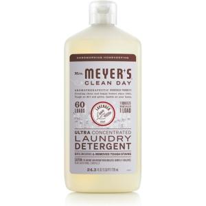 imageMRS MEYERS CLEAN DAY Ultra Concentrated Laundry Detergent Compassion Flower Scent 243 fl ozLavender