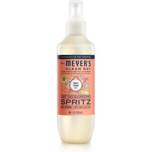 imageMRS MEYERS Clean Day Cat Deodorizing Spray Sweet Chamomile Scent 8ozWhite Peach