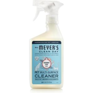 imageMrs MEYERS CLEAN DAY Pet MultiSurface Cleaner Orange Blossom Scent 16ozCoconut Leaf