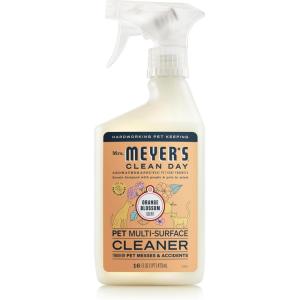 imageMrs MEYERS CLEAN DAY Pet MultiSurface Cleaner Orange Blossom Scent 16ozOrange Blossom