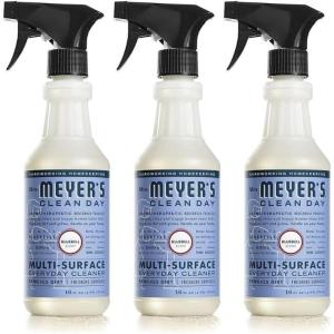 imageMrs Meyers AllPurpose Cleaner Spray Bluebell 16 fl oz  Pack of 3Bluebell