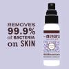 imageMRS MEYERS CLEAN DAY Antibacterial Hand Sanitizer Spray Travel Size Removes 999 of Bacteria Lavender 2 oz  Pack of 4Lavender