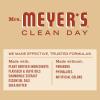 imageMRS MEYERS CLEAN DAY Body Lotion for Dry Skin NonGreasy Moisturizer Made with Essential Oils Rain Water 465 oz Pack of 3Oat Blossom