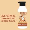 imageMRS MEYERS CLEAN DAY Body Lotion for Dry Skin NonGreasy Moisturizer Made with Essential Oils Rain Water 465 oz Pack of 3Oat Blossom
