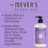 imageMRS MEYERS CLEAN DAY Hand Soap Made with Essential Oils Biodegradable Formula Lilac 125 fl ozLilac
