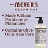 imageMRS MEYERS CLEAN DAY Hand Soap Refill Made with Essential Oils Biodegradable Formula Basil 33 Fl Oz  Pack Of 2Lavender
