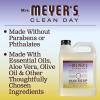 imageMRS MEYERS CLEAN DAY Hand Soap Refill Made with Essential Oils Biodegradable Formula Compassion Flower Packaging May Vary 33 fl ozCompassion Flower