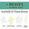 imageMRS MEYERS CLEAN DAY Laundry Detergent Pods Biodegradable Formula Ready to Use Laundry Pacs Lemon Verbena 45 CountBasil