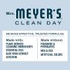imageMRS MEYERS CLEAN DAY Liquid Dish Soap Biodegradable Formula Mum 16 fl oz16 Fl Oz Pack of 3