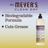 imageMRS MEYERS CLEAN DAY Liquid Dish Soap Compassion Flower Scent 16 Ounce Bottle