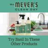 imageMRS MEYERS CLEAN DAY Liquid Fabric Softener Infused with Essential Oils Paraben Free Basil 32 oz 32 LoadsBasil