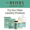 imageMRS MEYERS CLEAN DAY Liquid Fabric Softener Infused with Essential Oils Paraben Free Basil 32 oz 32 LoadsBasil