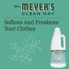 imageMRS MEYERS CLEAN DAY Liquid Fabric Softener Infused with Essential Oils Paraben Free Basil 32 oz 32 LoadsBasil