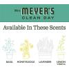 imageMRS MEYERS CLEAN DAY Liquid Fabric Softener Infused with Essential Oils Paraben Free Basil 32 oz 32 LoadsBasil