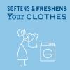 imageMRS MEYERS CLEAN DAY Liquid Fabric Softener Infused with Essential Oils Paraben Free Basil 32 oz 32 LoadsBotanical Rain