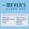 imageMRS MEYERS CLEAN DAY Liquid Fabric Softener Infused with Essential Oils Paraben Free Basil 32 oz 32 LoadsBotanical Rain