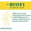 imageMRS MEYERS CLEAN DAY Liquid Laundry Detergent Biodegradable Formula Infused with Essential Oils Lemon Verbena 64 oz  Pack of 2 128 LoadsHoneysuckle