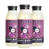 imageMRS MEYERS CLEAN DAY Moisturizing Body Wash for Women and Men Biodegradable Shower Gel Formula Made with Essential Oils Oat Blossom Scent 16 oz16 Fl Oz Pack of 3