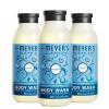 imageMRS MEYERS CLEAN DAY Moisturizing Body Wash for Women and Men Biodegradable Shower Gel Formula Made with Essential Oils Oat Blossom Scent 16 oz16 Fl Oz Pack of 3