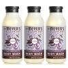 imageMRS MEYERS CLEAN DAY Moisturizing Body Wash for Women and Men Biodegradable Shower Gel Formula Made with Essential Oils Oat Blossom Scent 16 oz16 Fl Oz Pack of 3