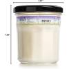 imageMRS MEYERS CLEAN DAY Soy Aromatherapy Candle 35 Hour Burn Time Made with Soy Wax and Essential Oils Compassion Flower 72 oz  Pack of 2Compassion Flower