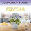 imageMRS MEYERS CLEAN DAY Soy Aromatherapy Candle 35 Hour Burn Time Made with Soy Wax and Essential Oils Compassion Flower 72 oz  Pack of 2Compassion Flower